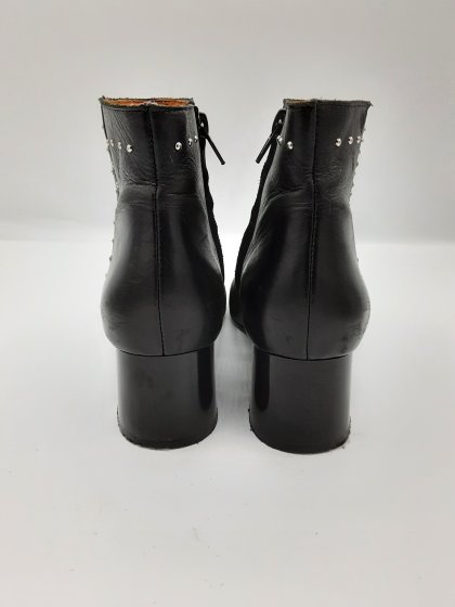 Bottines noires à talons Texto Seconde main
