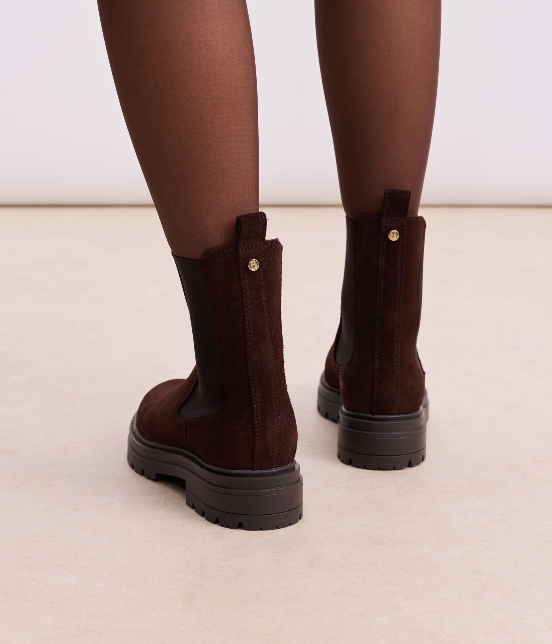 BOOTS CHARLIZE CHOCOLAT