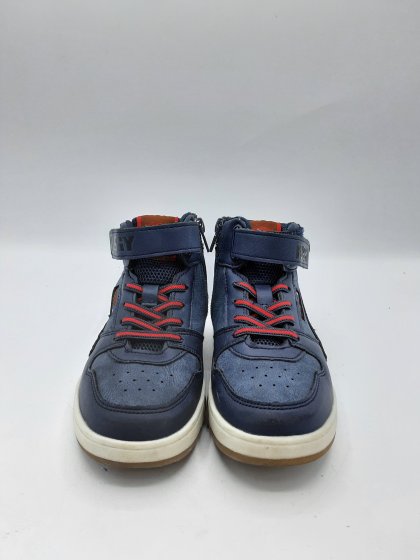 Baskets montantes BUGGY marines de seconde main