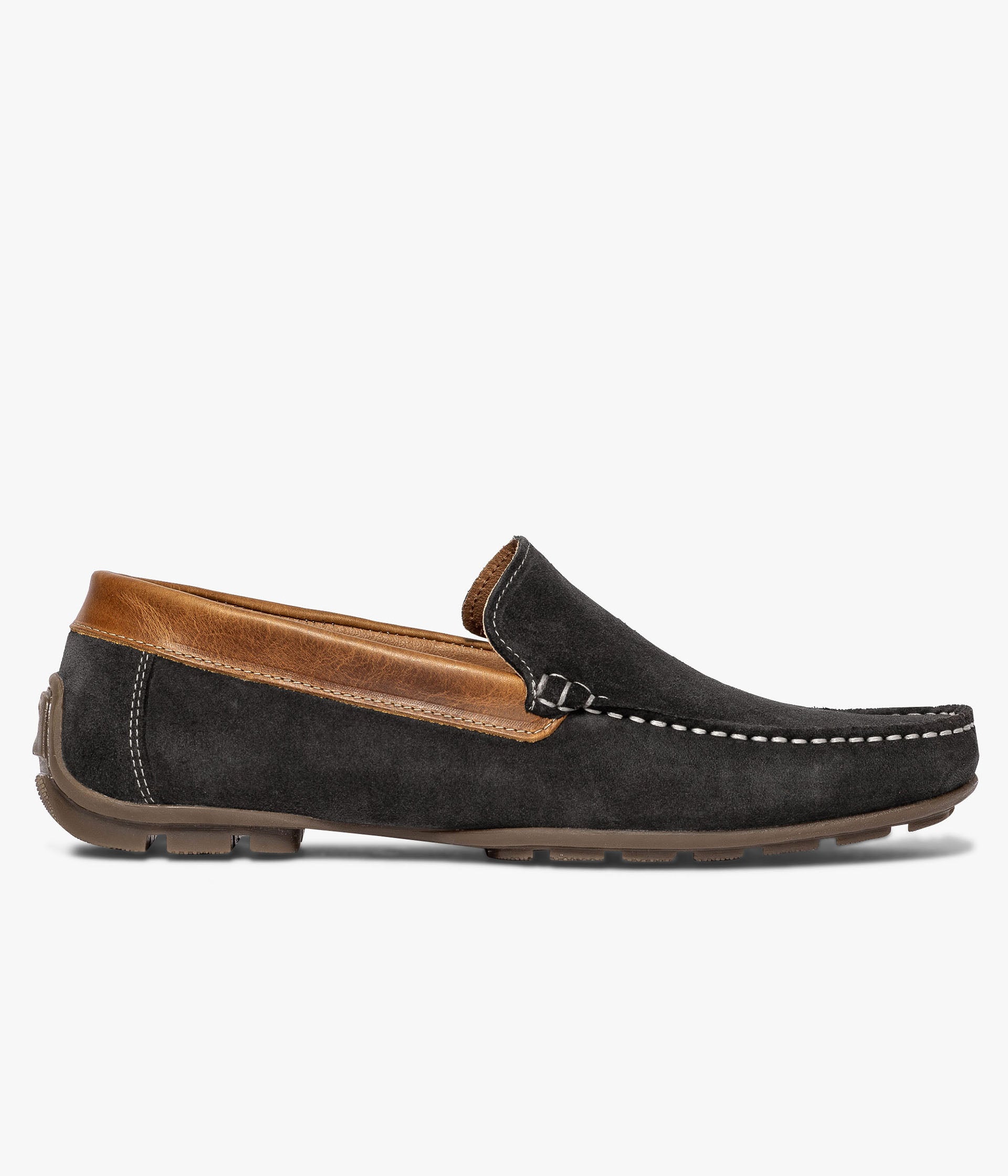MOCASSIN SYLVIO GRIS
