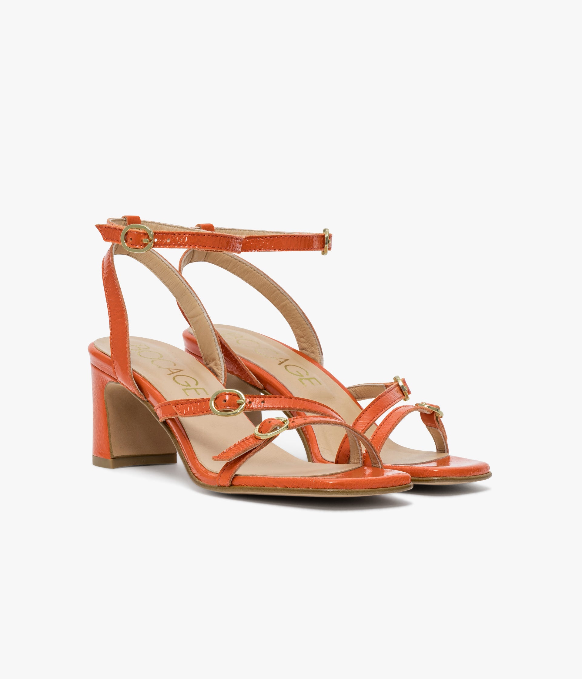 SANDALE HARONA ORANGE