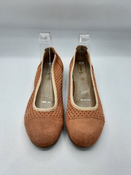 Ballerines DAMART oranges de seconde main