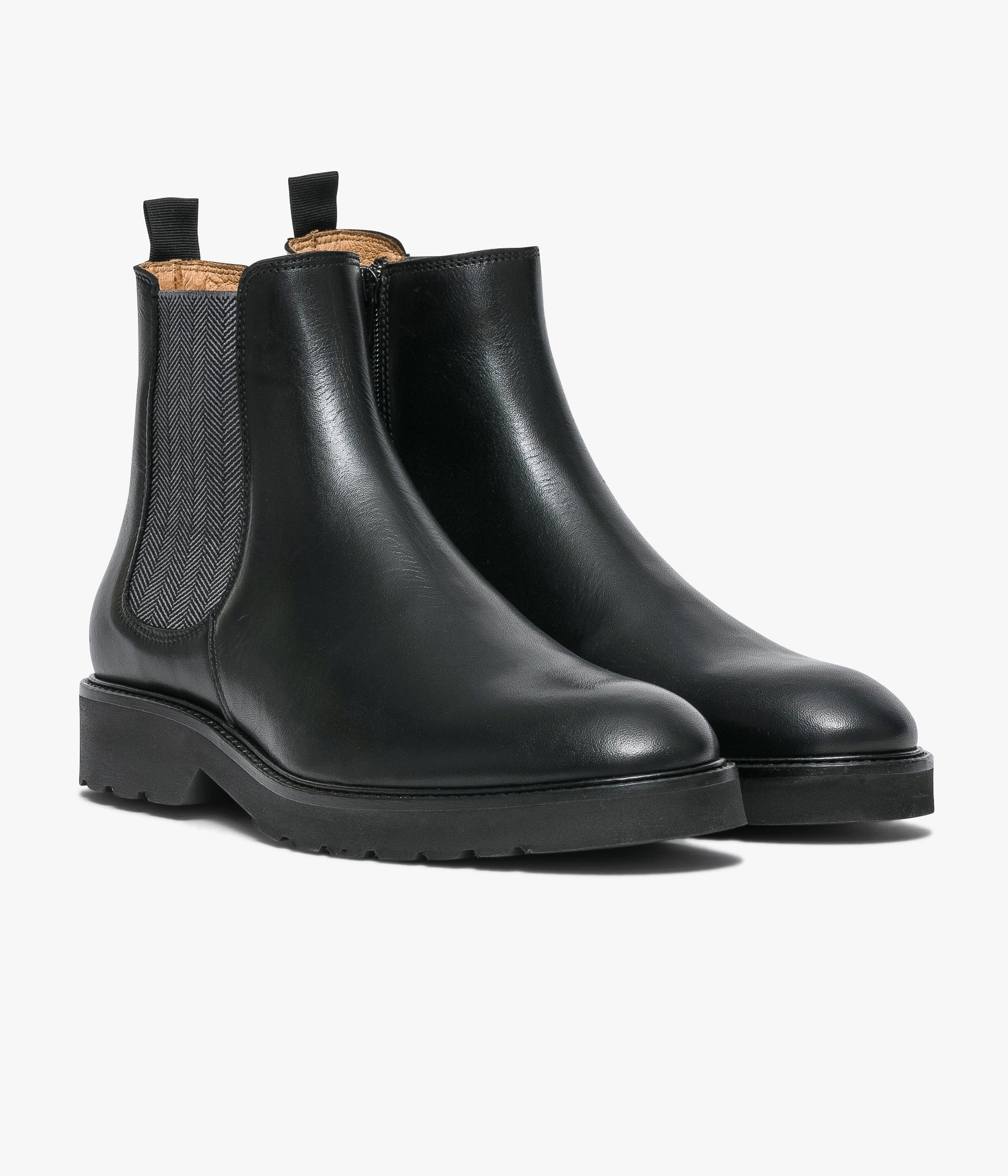 BOOTS ALBIN NOIR