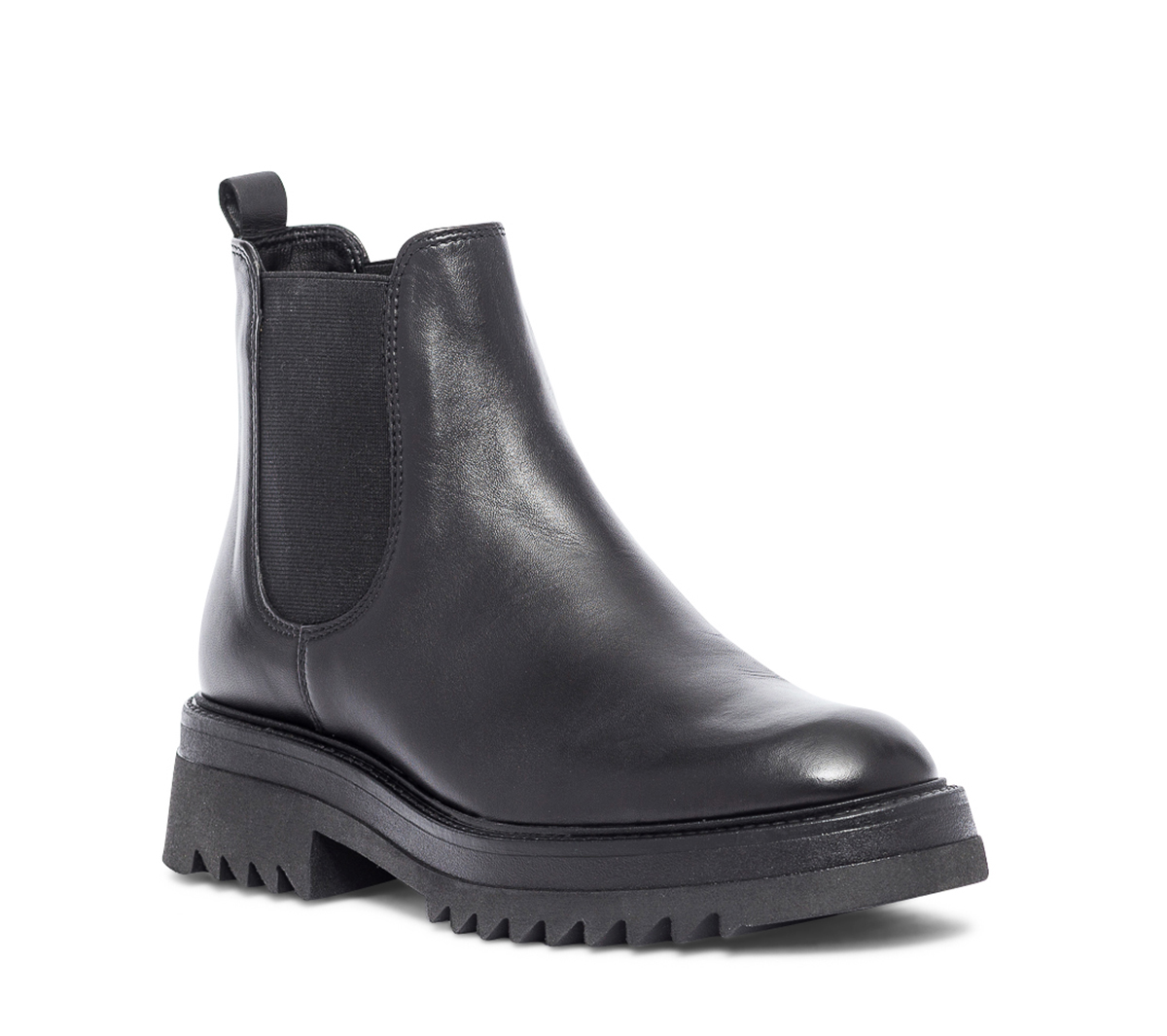 Chelsea boots TEXTO en cuir éco-conçu à semelle crantrée