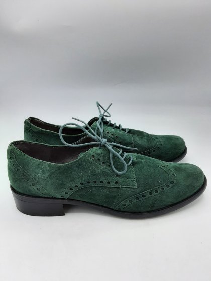 Derbies FOLIE'S CHAUSS vertes de seconde main