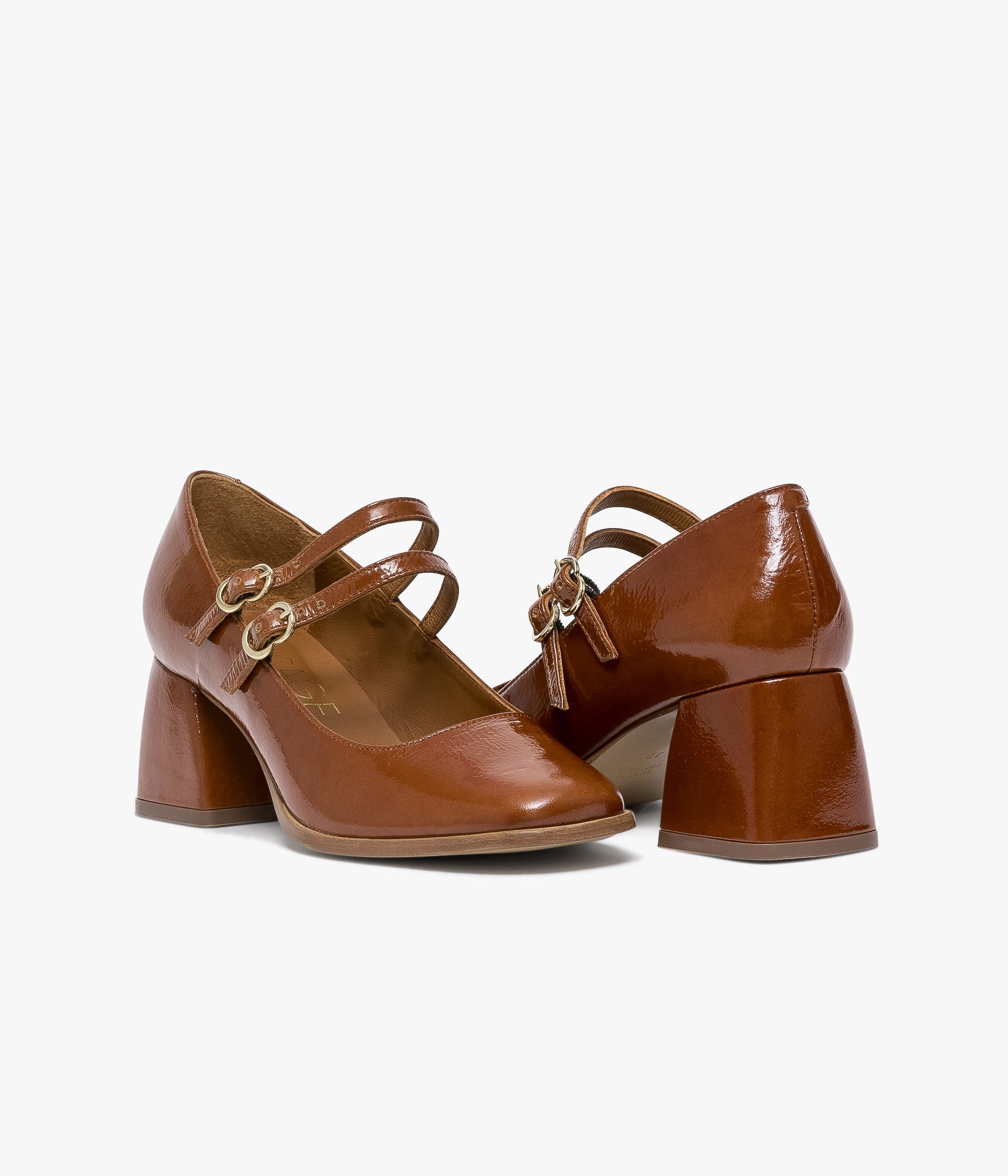 ESCARPIN ISAURE MARRON