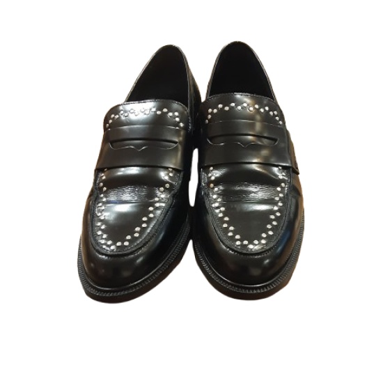Mocassins noirs de seconde main