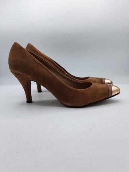 Escarpins ANDRE camel de seconde main
