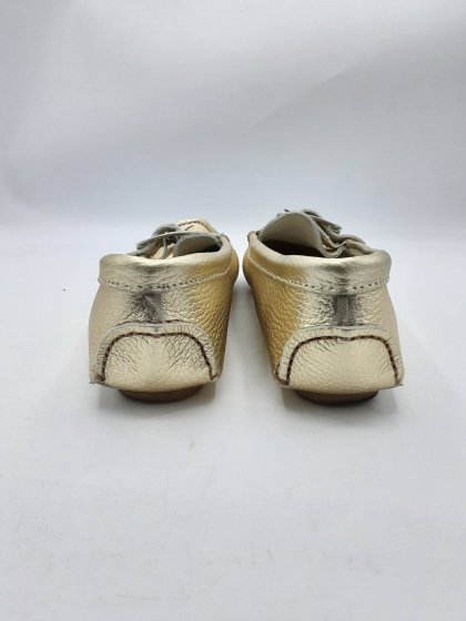 Mocassins D'AUTRES SHOES gold de seconde main
