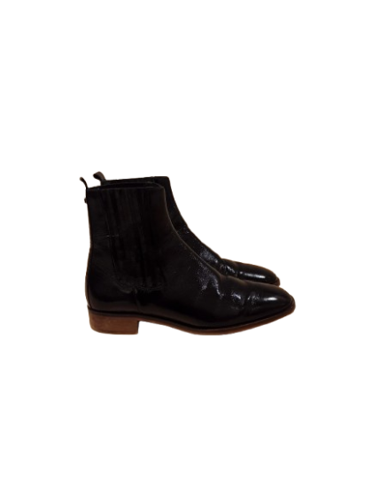Bottines bocage noires de seconde main