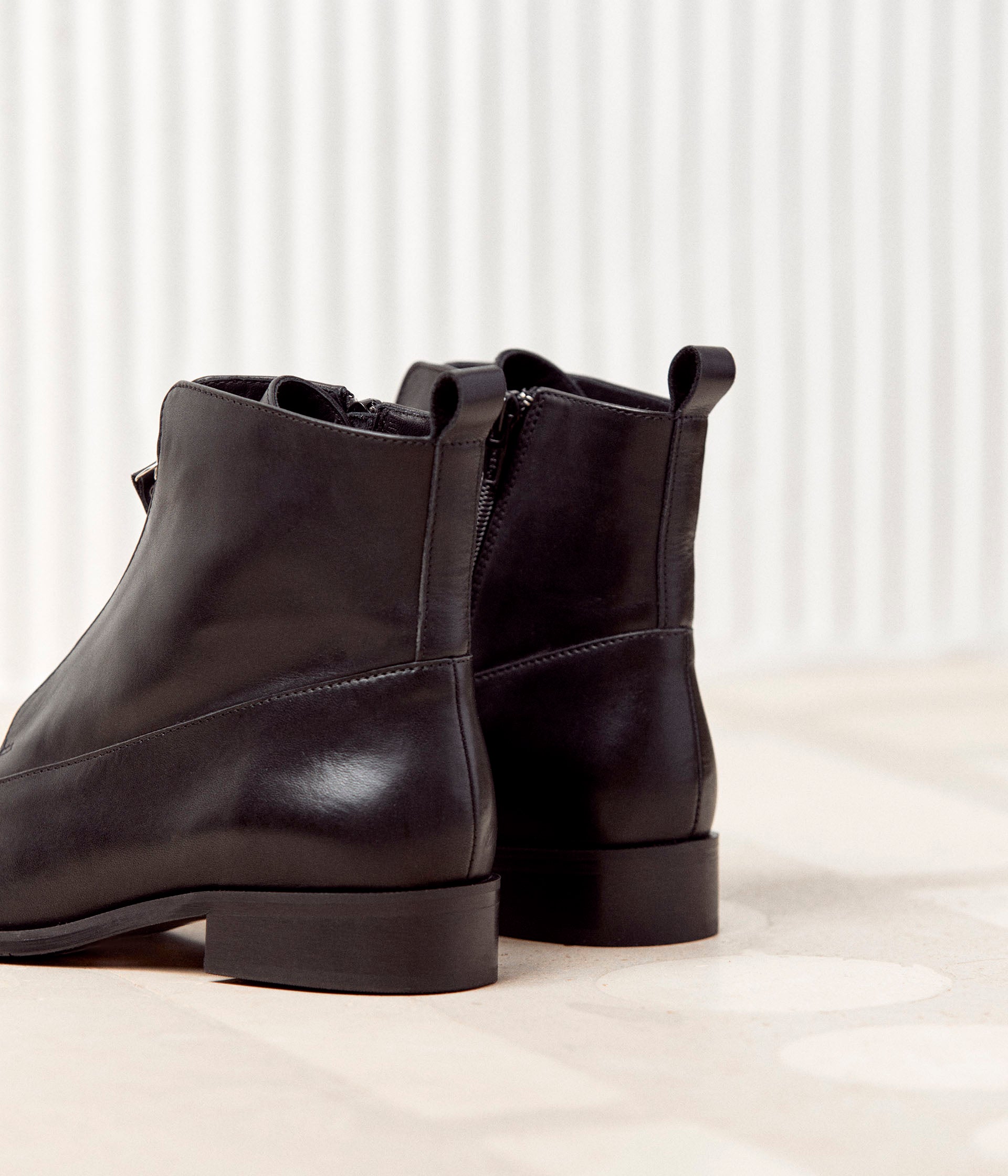 BOOTS ANTIGONE NOIR
