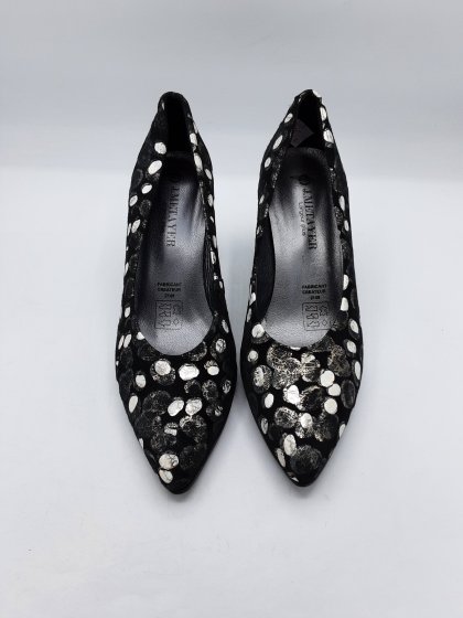 Escarpins J.METAYER noirs de seconde main