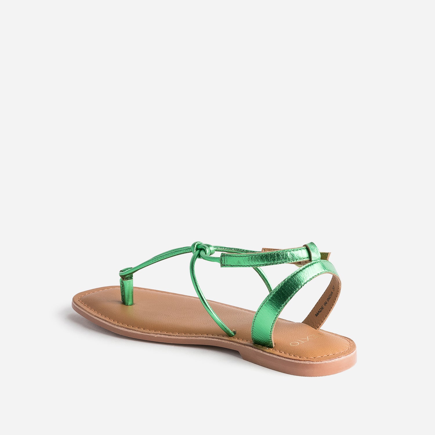 SANDALE NINA VERT