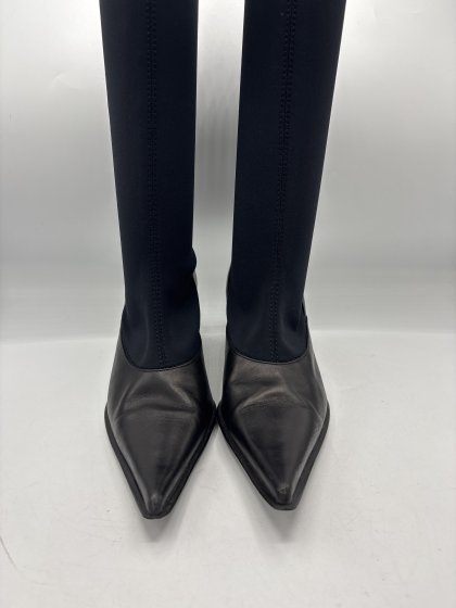 3179 Bottes SAN MARINA bleues et noires de seconde main