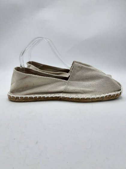 Espadrilles DE MARQUE INCONNUE beiges de seconde main