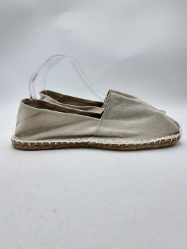 Espadrilles DE MARQUE INCONNUE beiges de seconde main