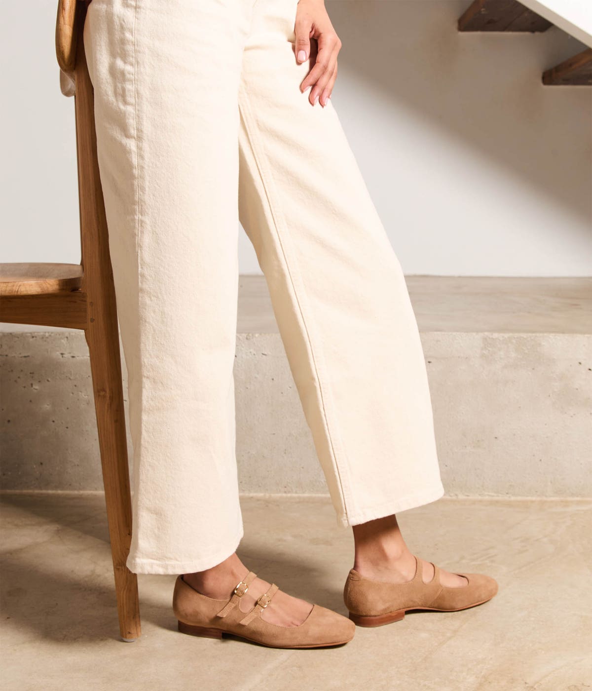BALLERINE AURELLA CAMEL