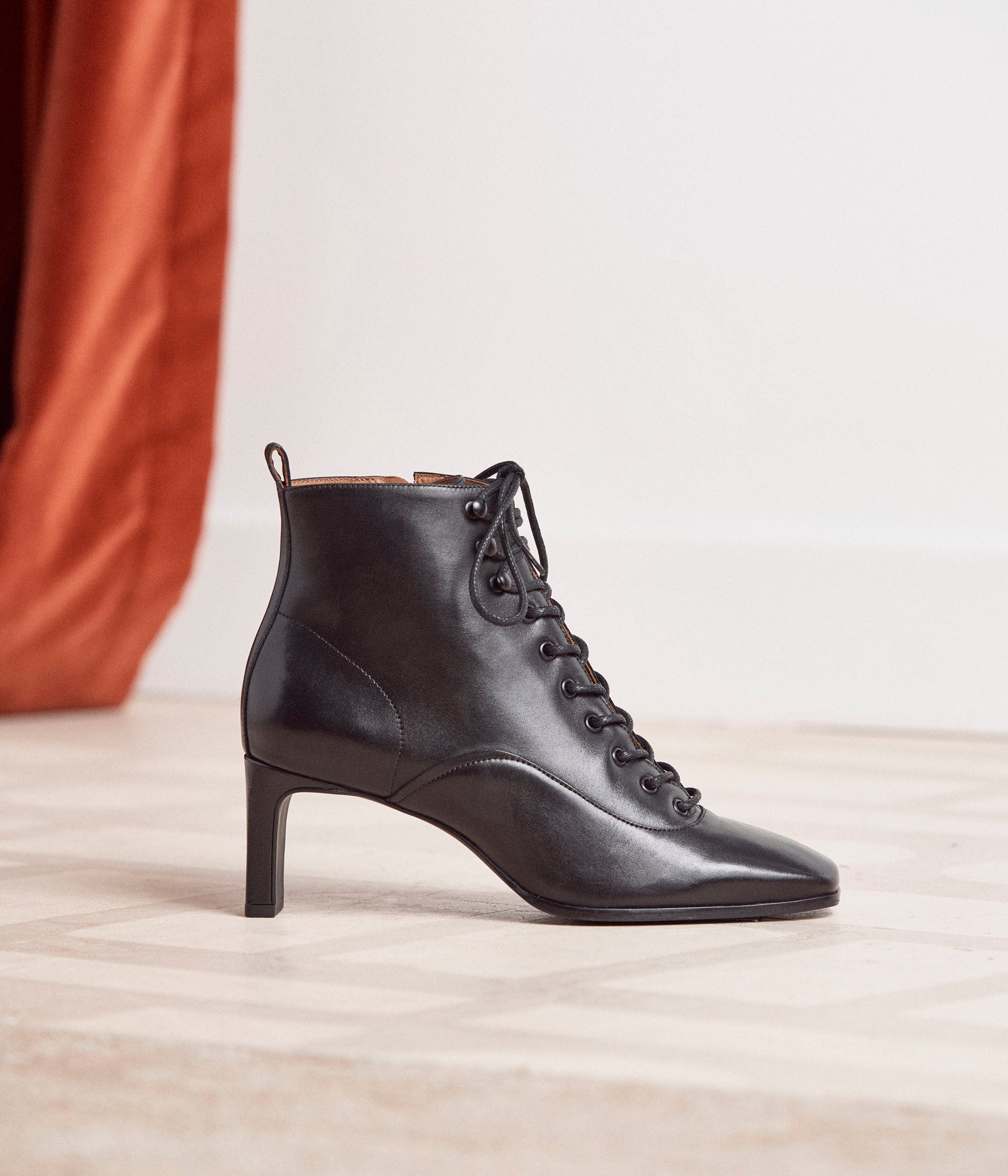 BOOTS ELIE NOIR