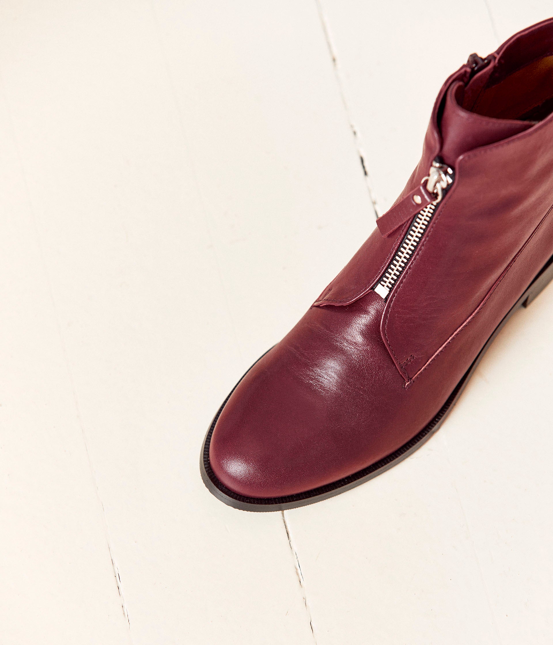 BOOTS ANTIGONE ROUGE