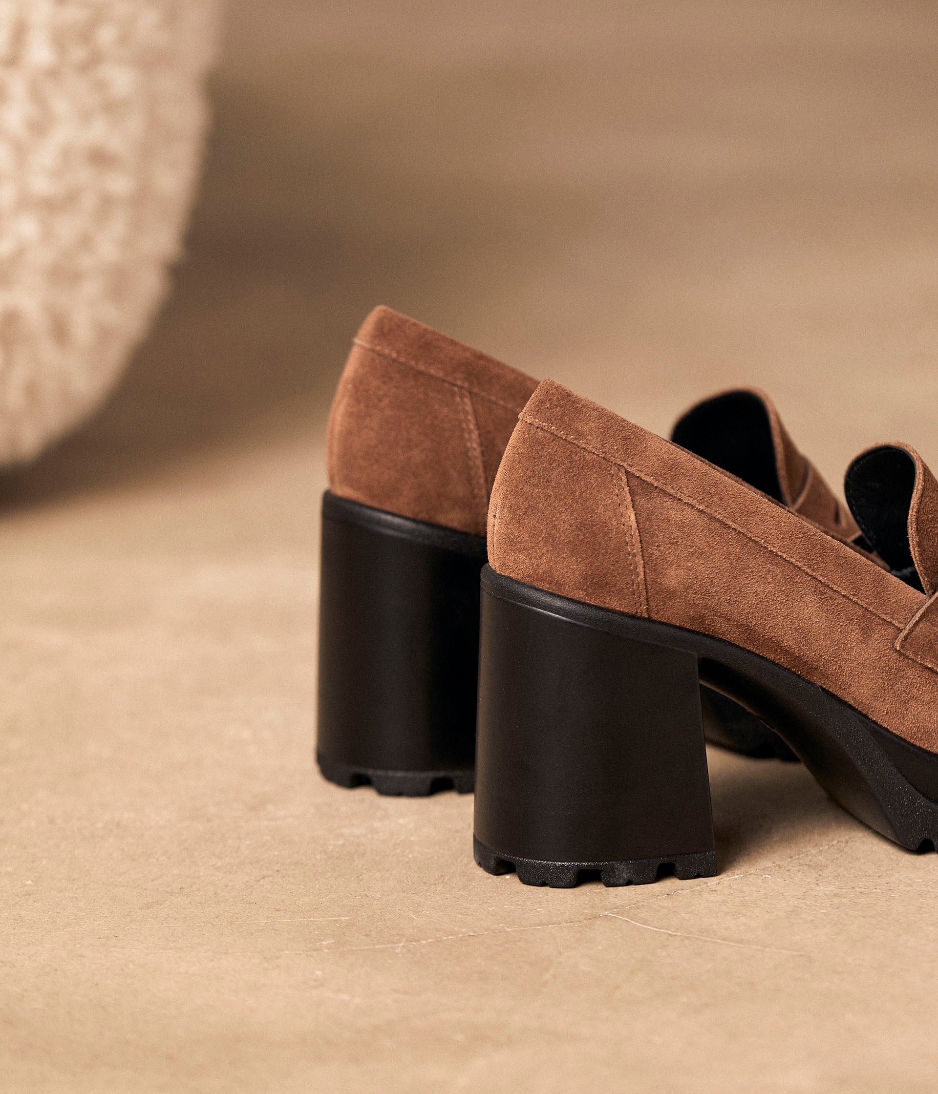 MOCASSIN  ANESSA TAUPE
