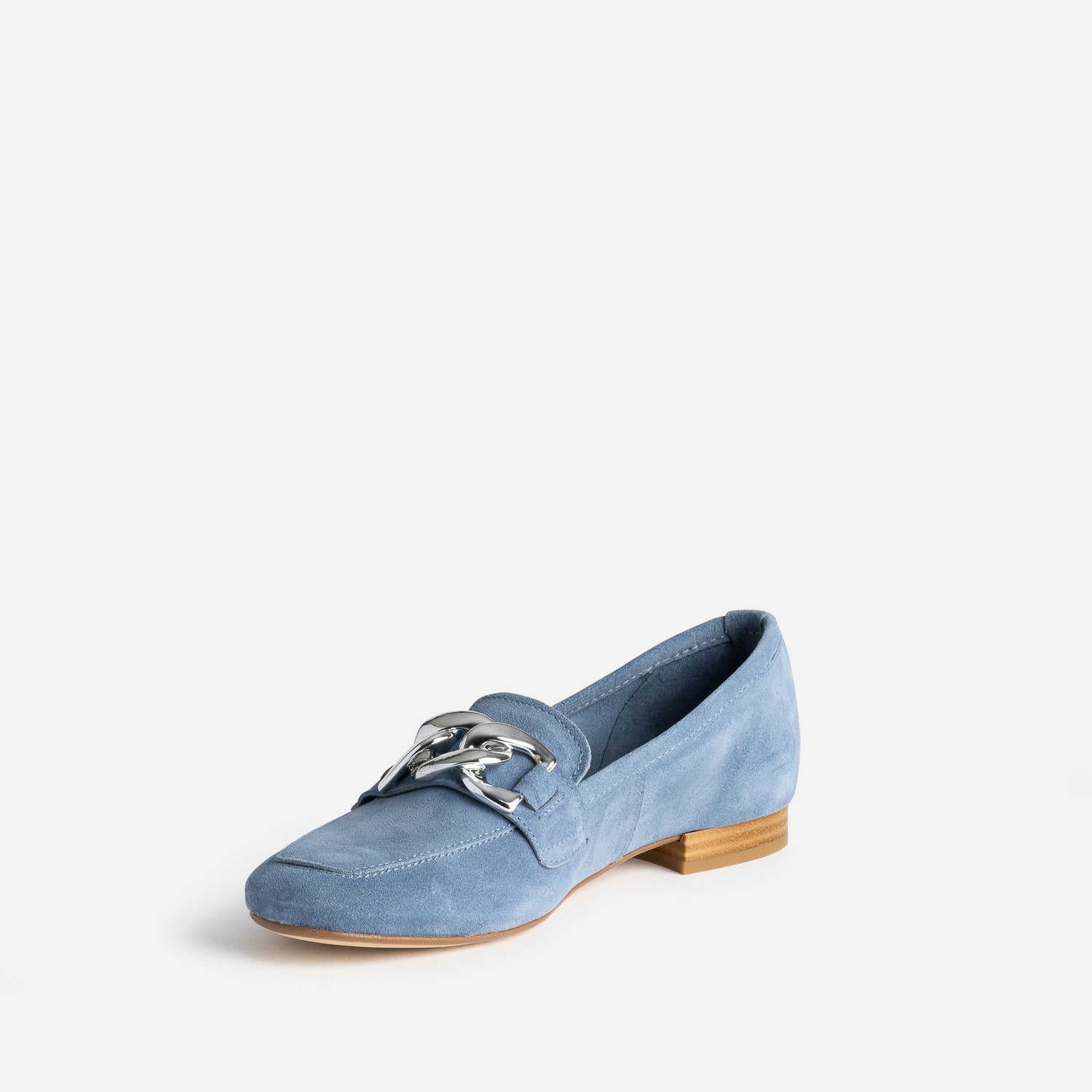 MOCASSIN FOGONY BLEU JEAN