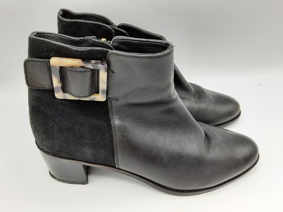 Boots BOCAGE noirs de seconde main