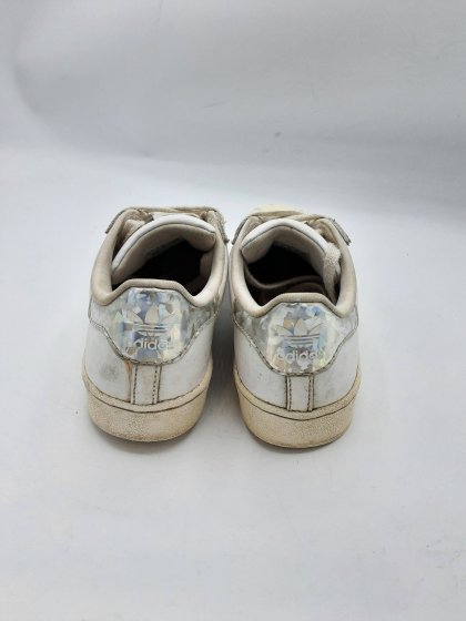 Sneakers ADIDAS blanches de seconde main