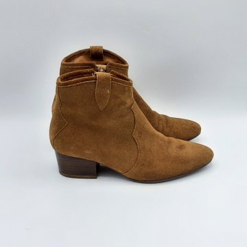 Bottines Eram Flex marron de seconde main