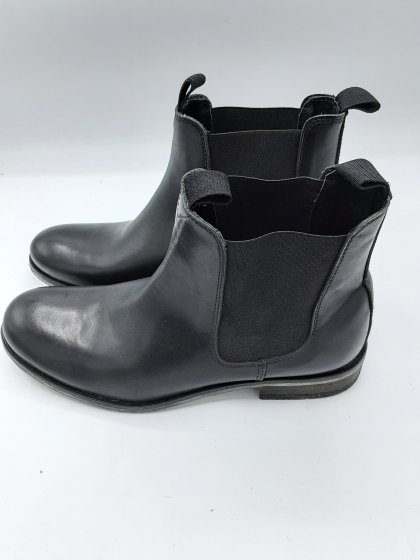 Chelsea boot noir de seconde main