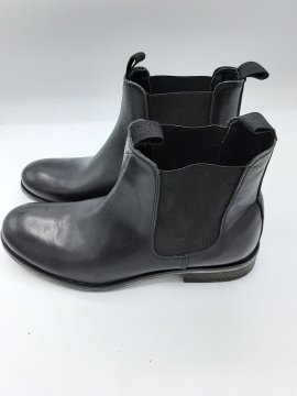 Chelsea boot noir de seconde main