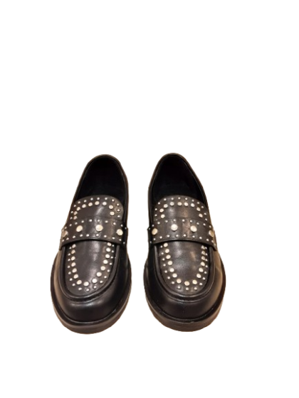 Mocassins noirs de seconde main de la marque Eram