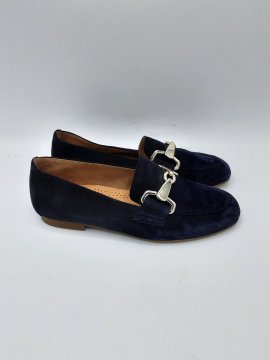 Mocassin Gabor bleu marine de seconde main