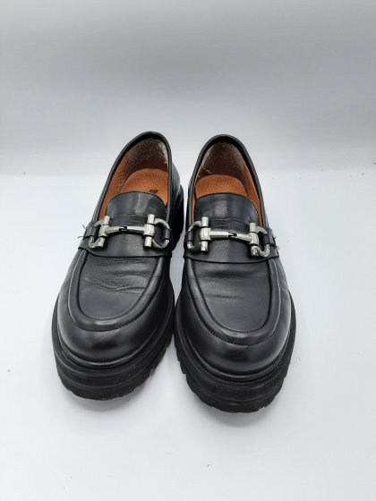 mocassin Bottina noir de seconde main
