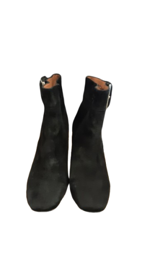 bottine noir
