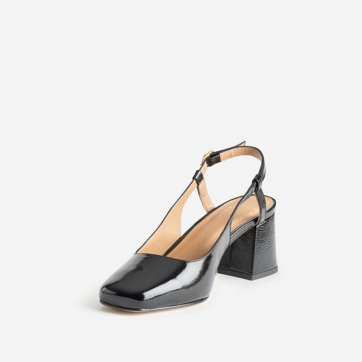 SLINGBACK BERTILLA NOIR