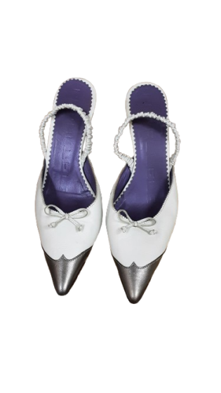Escarpin slingback de seconde main