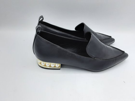 Mocassins JF noirs de seconde main