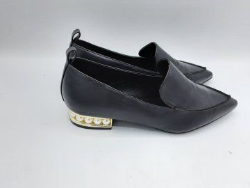 Mocassins JF noirs de seconde main