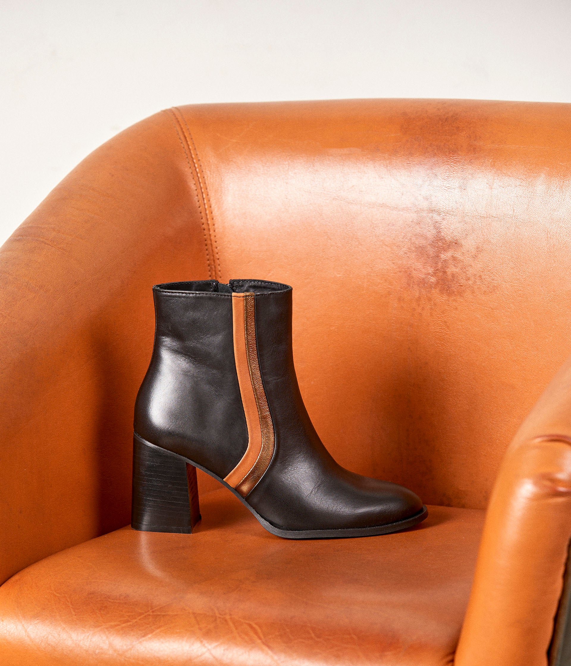 BOOTS JEANETTE NOIR