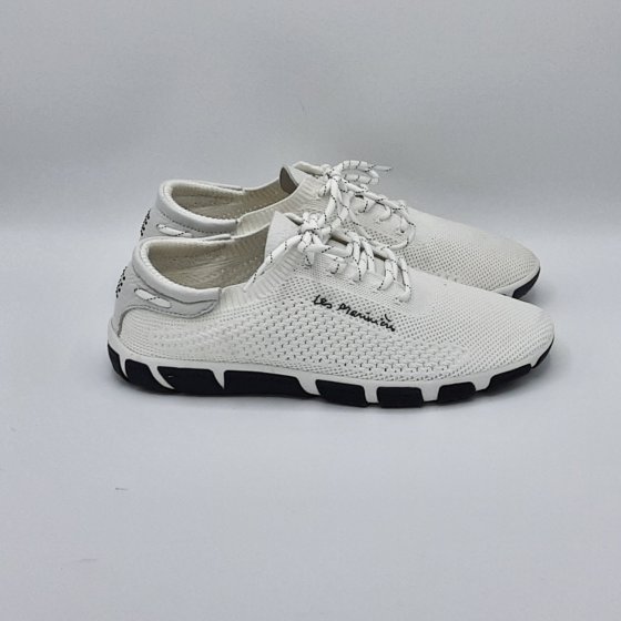 Baskets TBS blanc de seconde main