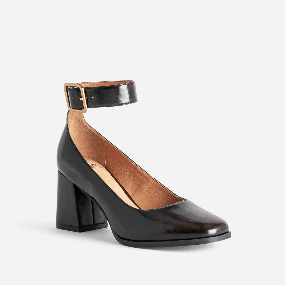 ESCARPIN URWA MARRON