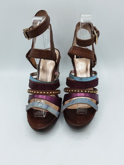 Sandales marron de seconde main
