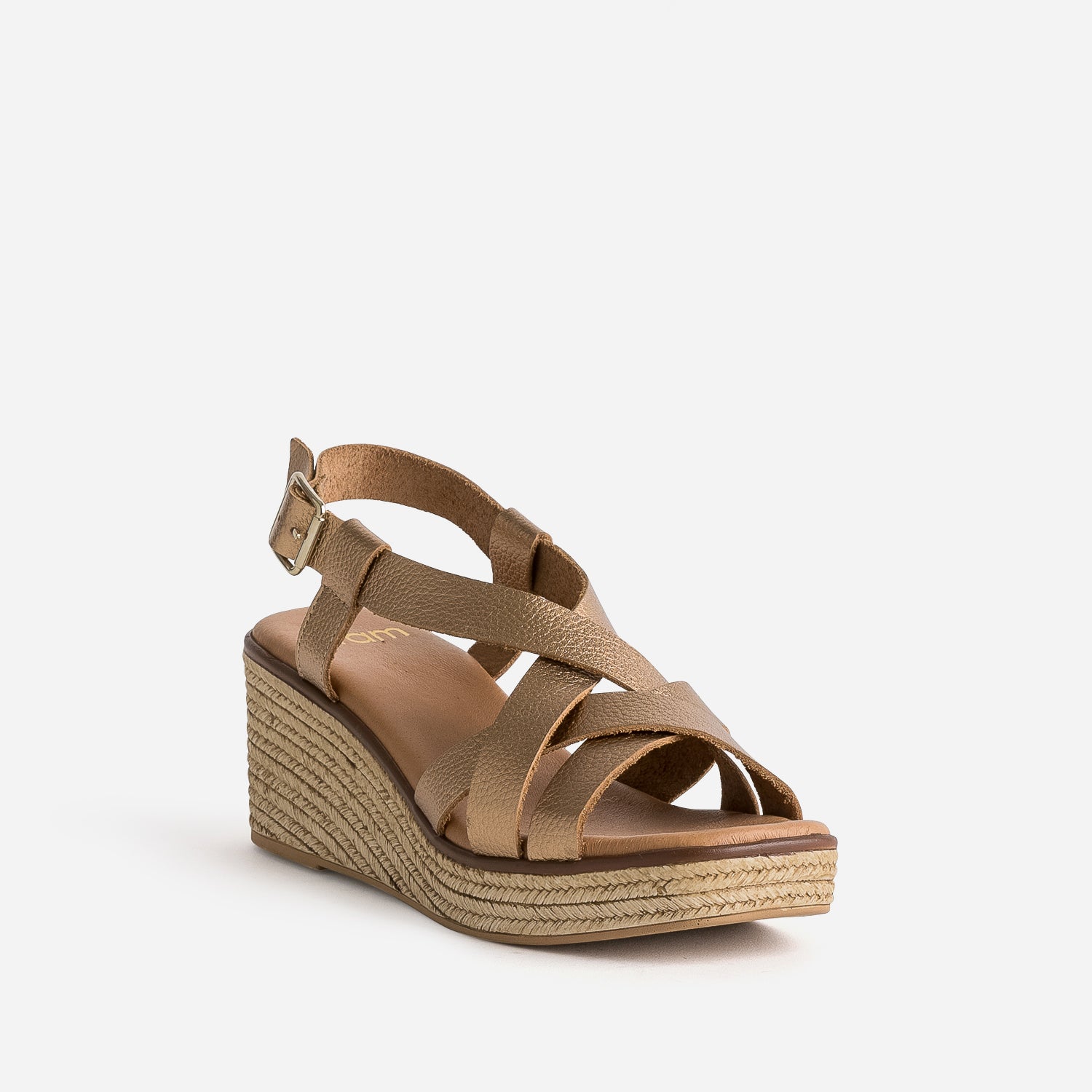 SANDALE TILLIE BRONZE