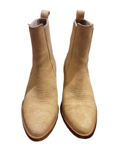 Bottines de seconde main