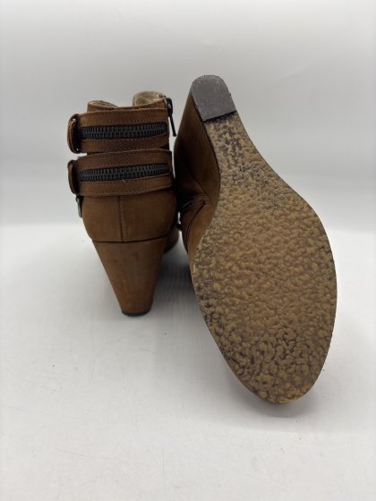 Bottines SAN MARINA camel de seconde main