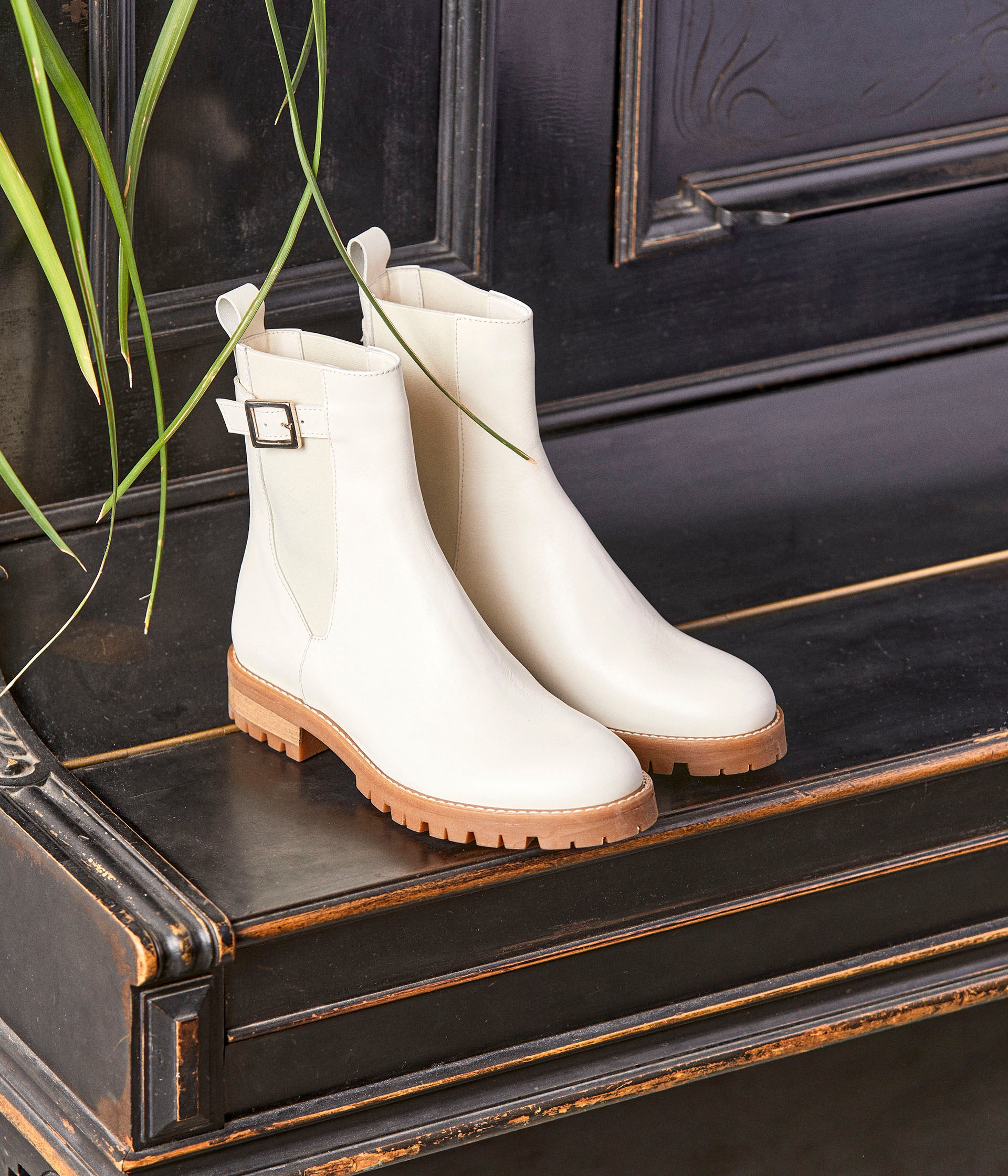 BOOTS NORMA ECRU