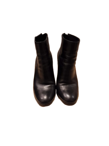 Bottines noires minelli de seconde main