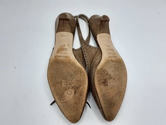 Sling back XSA taupe de seconde main