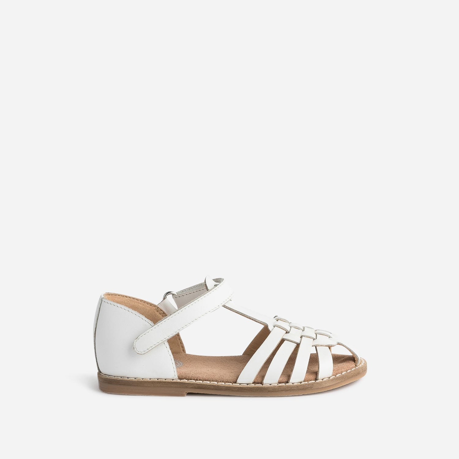 SANDALE SONIA.2 BLANC