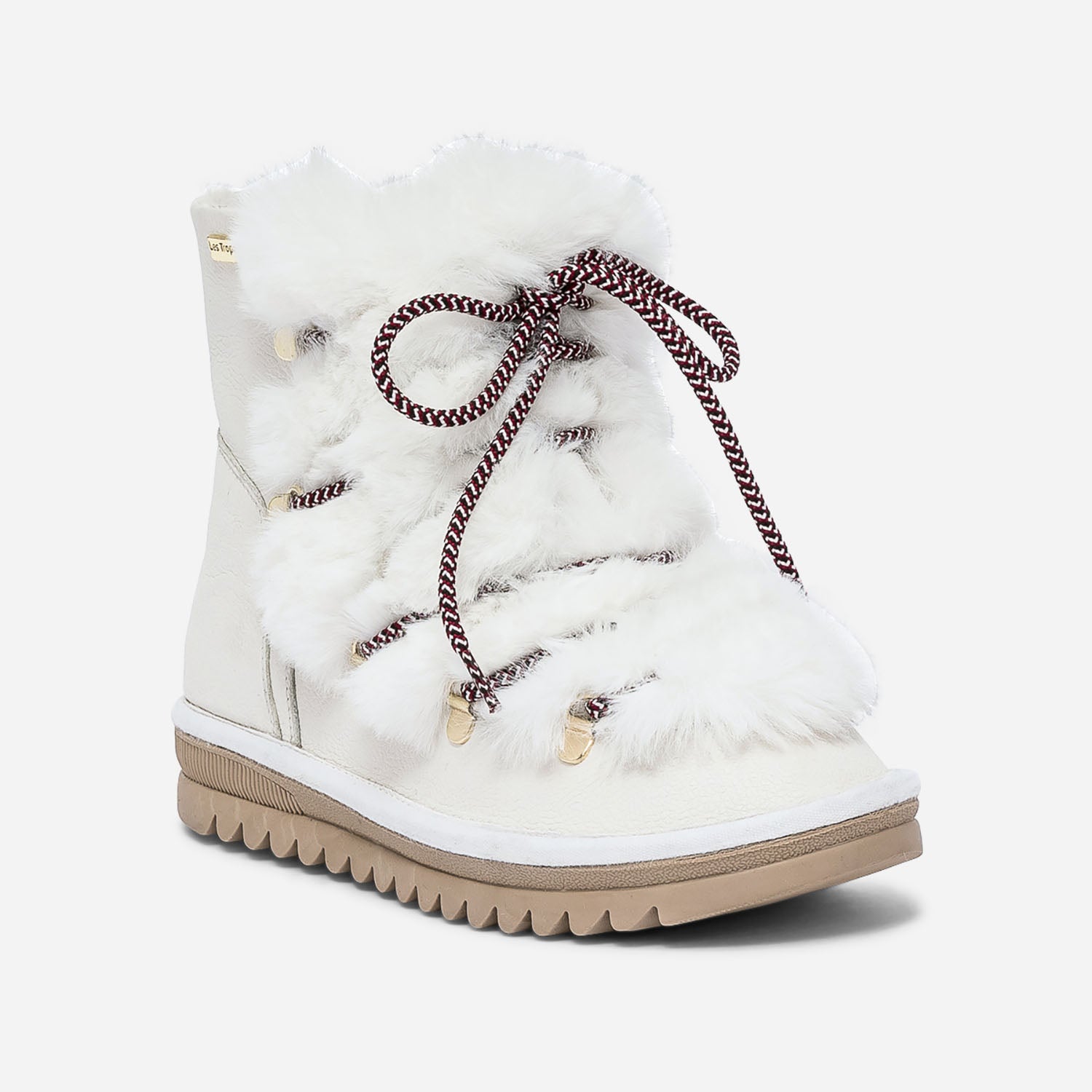 BOOTS LAURENCE8 BLANC